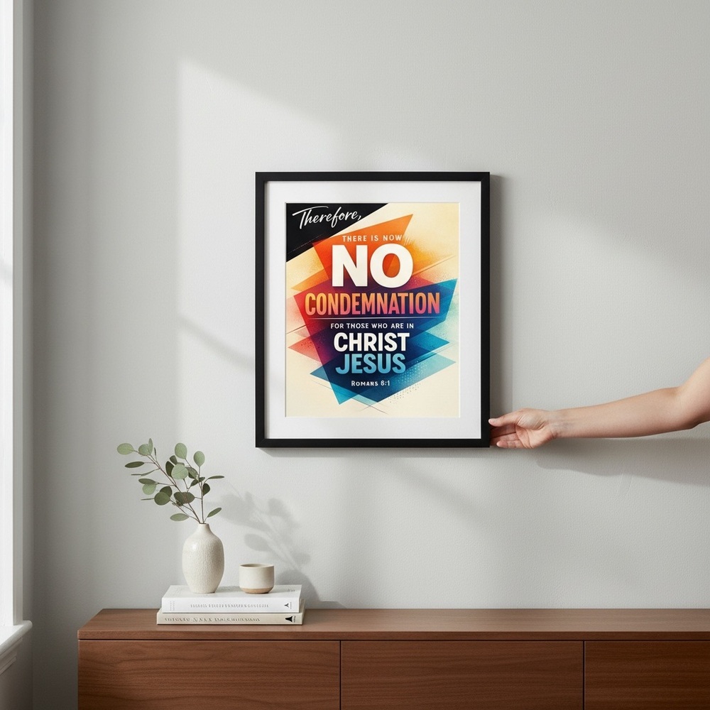 DDS Art Print, 8x10, Bible Verse, Paper Print, Unframed, Bold Series